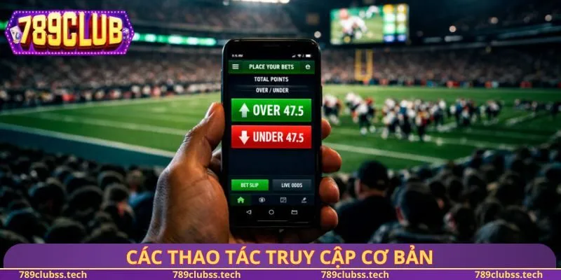Các thao tác truy cập cơ bản