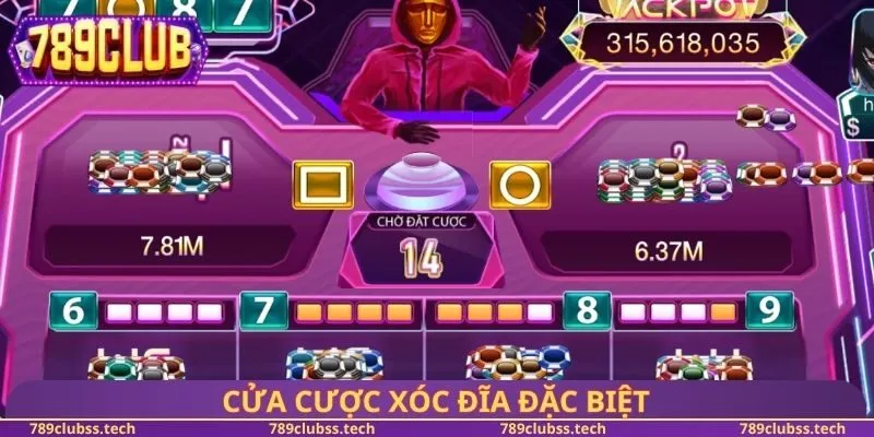 Cửa cược xóc đĩa đặc biệt