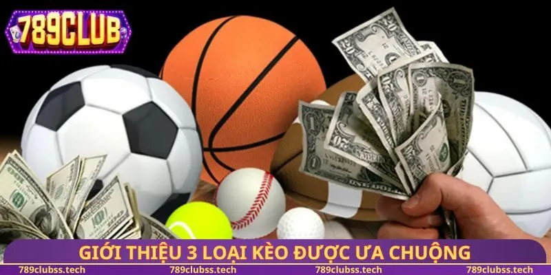 Giới thiệu 3 loại kèo được ưa chuộng
