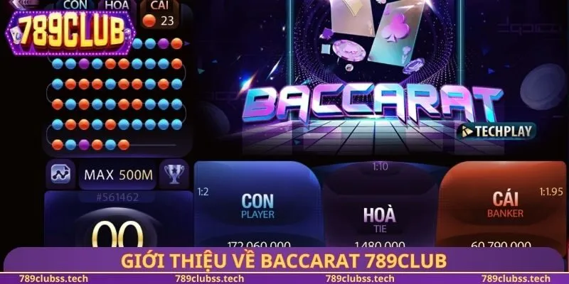 Giới thiệu về Baccarat 789CLUB