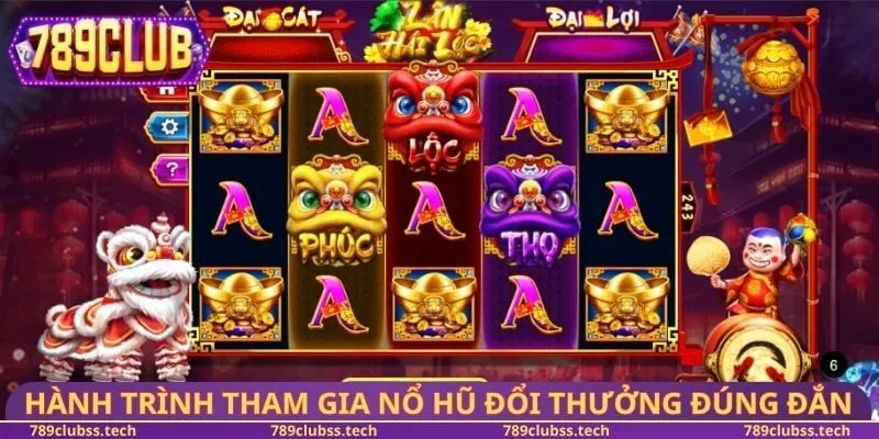 Hành trình tham gia nổ hũ đổi thưởng đúng đắn