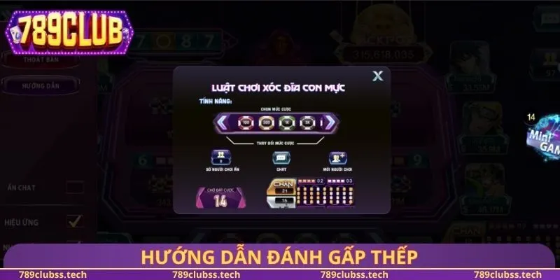 Hướng dẫn đánh gấp thếp