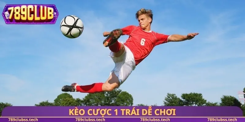 Kèo cược 1 trái dễ chơi