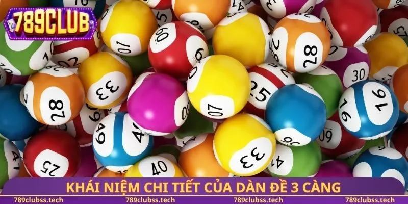 Khái niệm chi tiết của dàn đề 3 càng