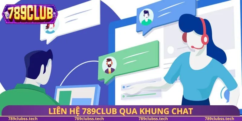 Liên hệ 789CLUB qua khung chat