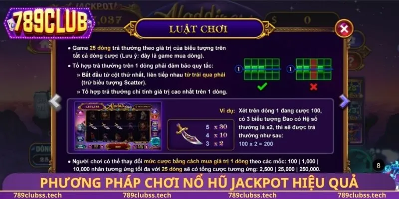 Phương pháp chơi nổ hũ Jackpot hiệu quả từ chuyên gia