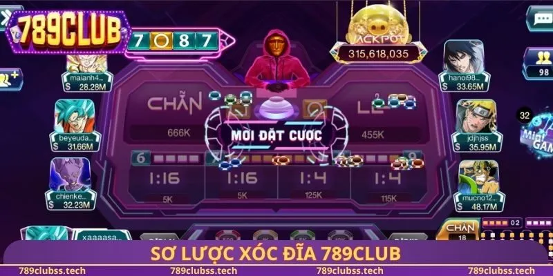 Sơ lược xóc đĩa 789CLUB