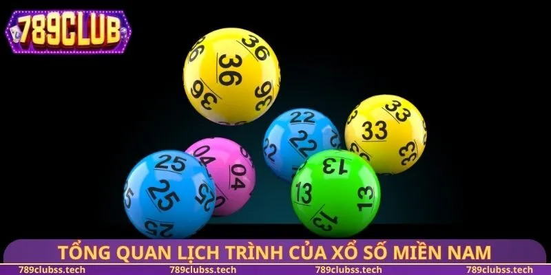 Tổng quan lịch trình và cơ cấu của xổ số miền Nam