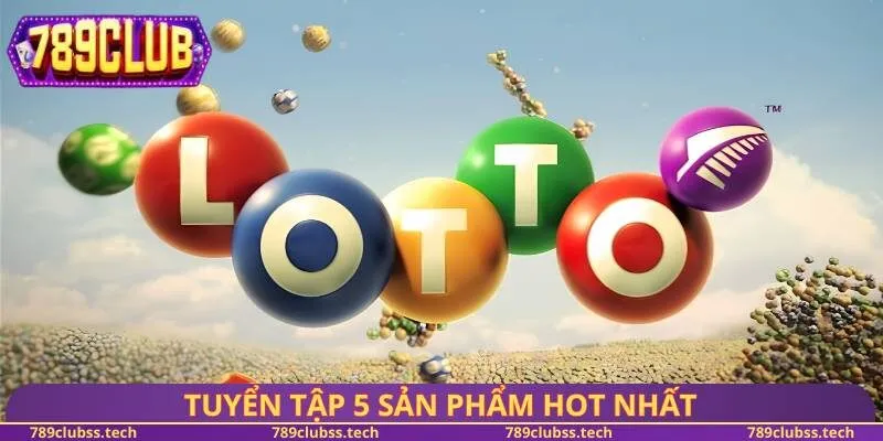 Tuyển tập 5 sản phẩm hot nhất