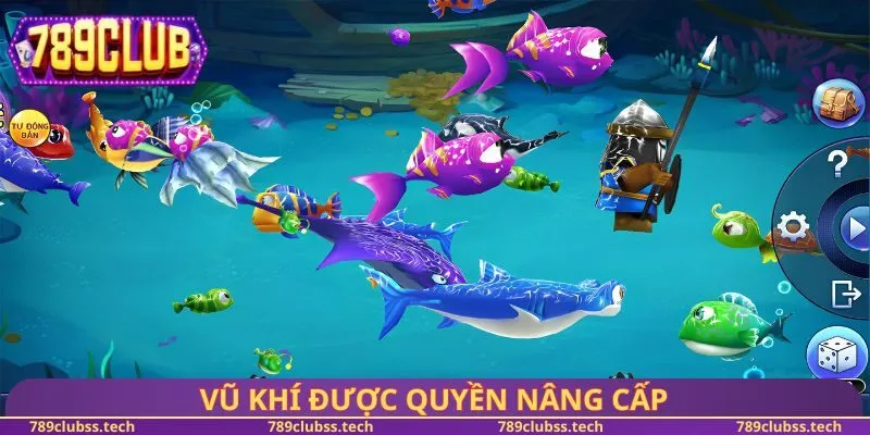 Vũ khí được quyền nâng cấp